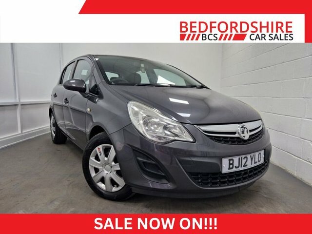 Compare Vauxhall Corsa 1.2 Exclusiv Ac 83 Bhp BJ12YLG Silver