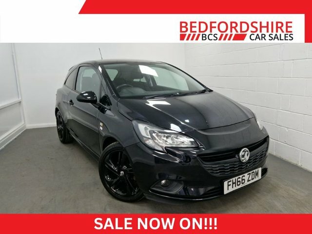 Compare Vauxhall Corsa 1.4 Limited Edition 89 Bhp FH66ZDM Black