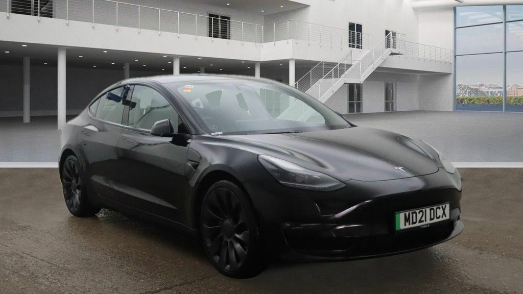 Compare Tesla Model 3 Performance Awd 302 Bhp MD21DCX Black
