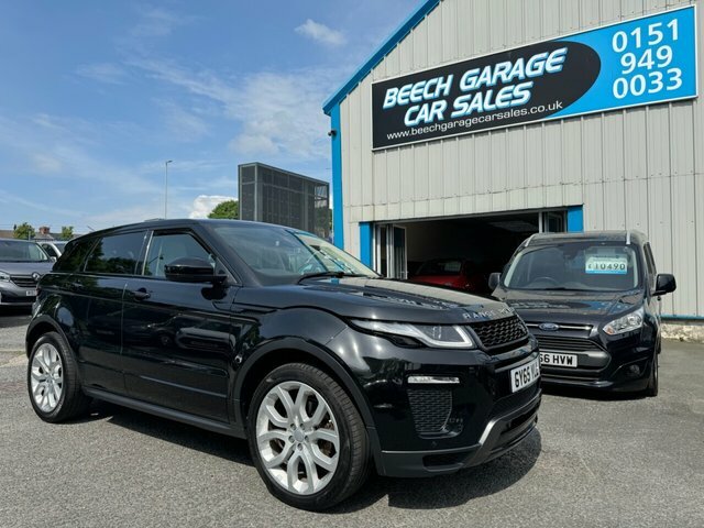 Compare Land Rover Range Rover Evoque 2.0 Td4 Hse Dynamic 177 Bhp GY65YLL Black