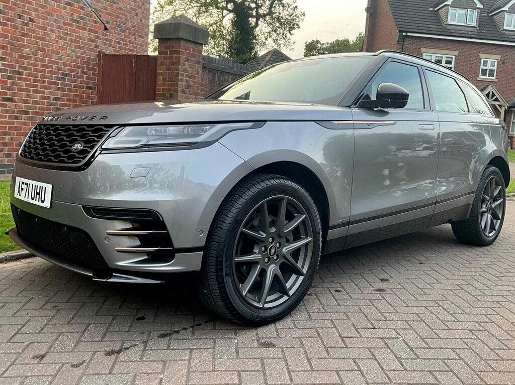 Compare Land Rover Range Rover Velar 4X4 2.0 P250 R-dynamic Hse 4Wd Euro 6 Ss 5 AF71UHU Grey