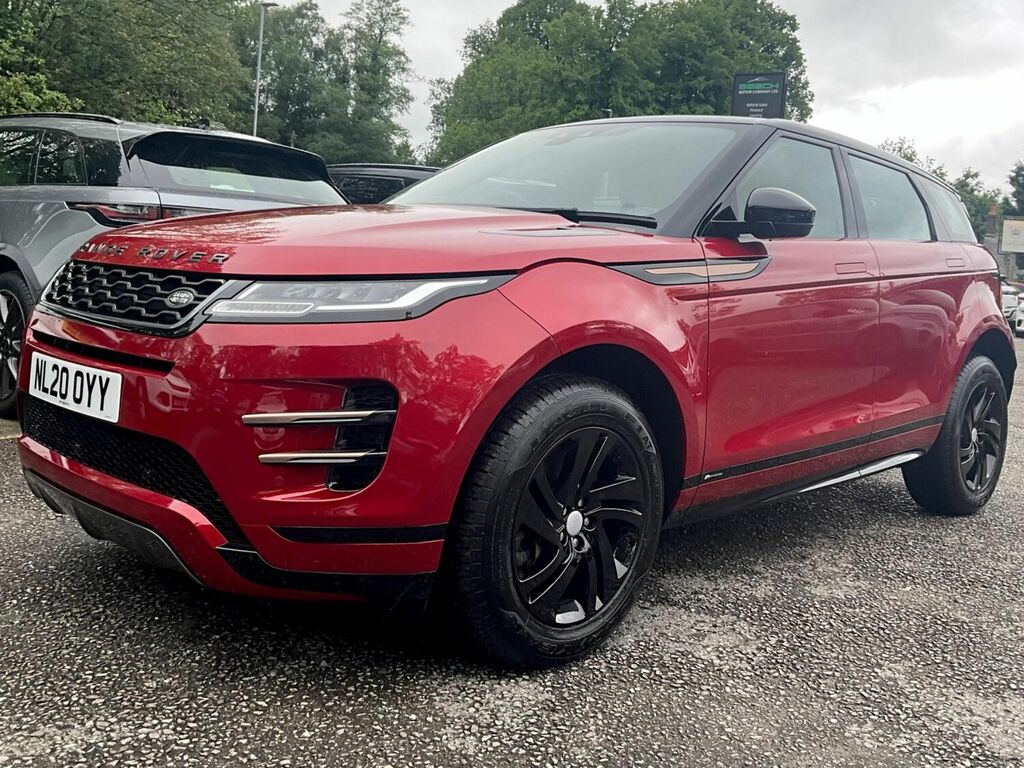 Compare Land Rover Range Rover Evoque 4X4 2.0 D180 Mhev R-dynamic S 4Wd Euro 6 Ss NL20OYY Red