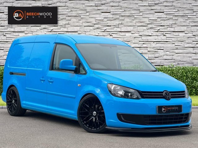 Compare Volkswagen Caddy Maxi Maxi 1.6 C20 Tdi Startline 101 Bhp PJ15UAA Blue