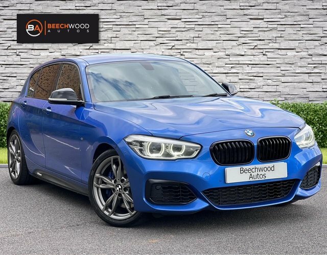 Compare BMW 1 Series Shadow Edition YO18BJK Blue