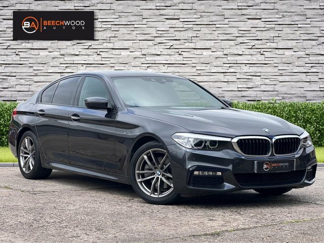 Compare BMW 5 Series 520I M Sport GY18TYS Grey