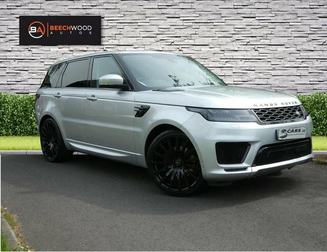 Compare Land Rover Range Rover Sport 3.0 Sdv6 Hse Dynamic 306 Bhp KW19LLP Silver
