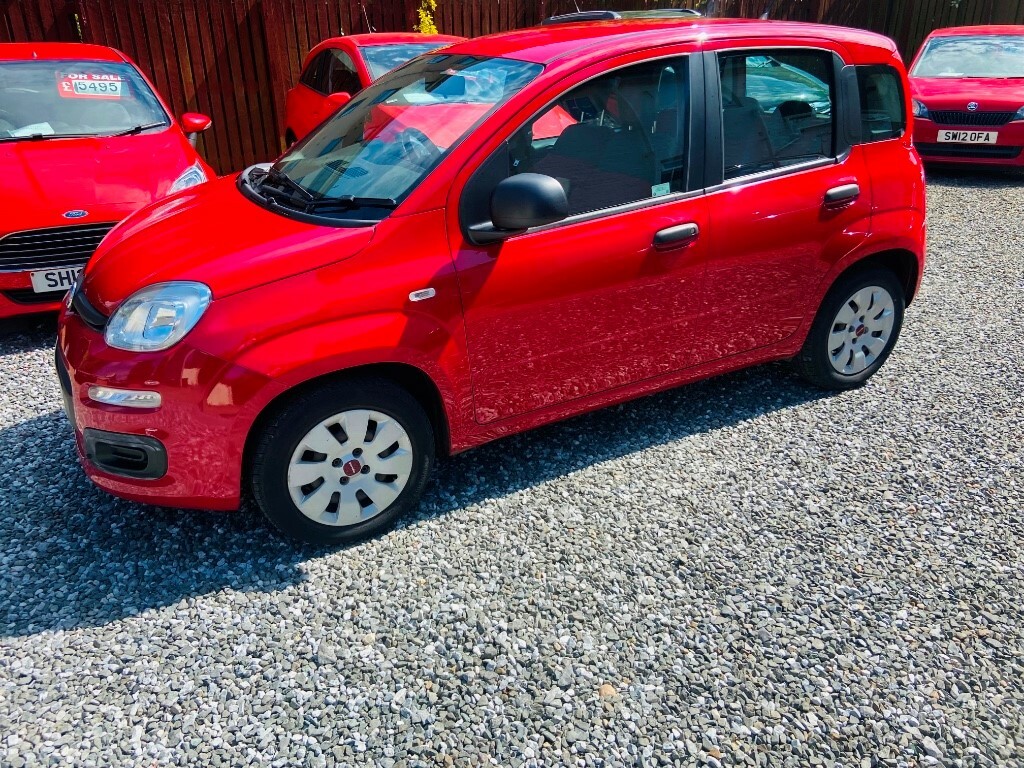 Fiat Panda Pop Red #1