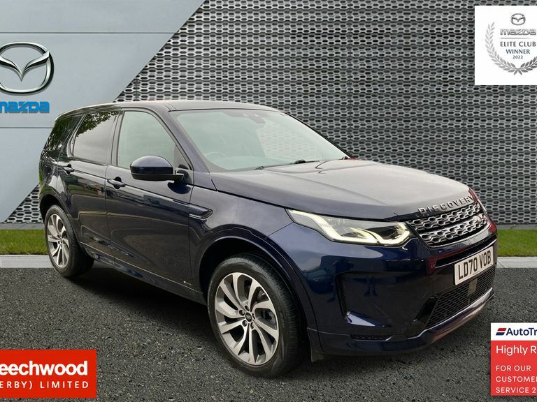 Compare Land Rover Discovery Sport Discovery Sport R-dynamic Hse D LD70VOB Blue