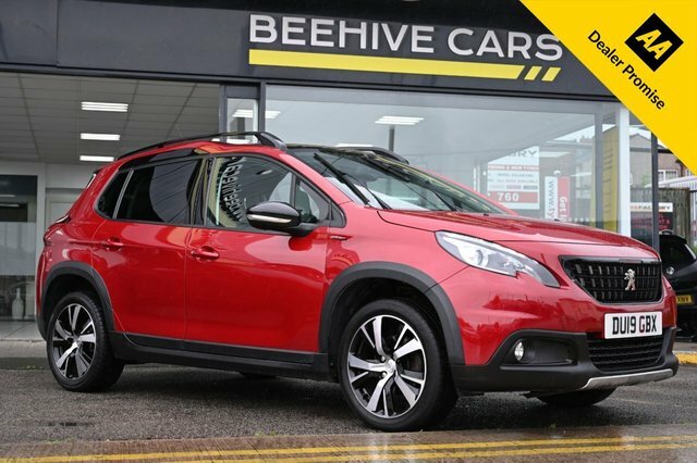Peugeot 2008 1.2 Ss Gt Line 129 Bhp Red #1