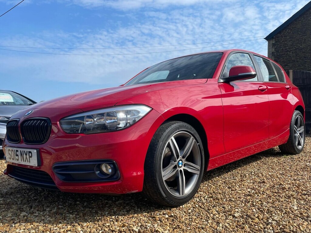 Compare BMW 1 Series 118I Sport SO15NXP Red