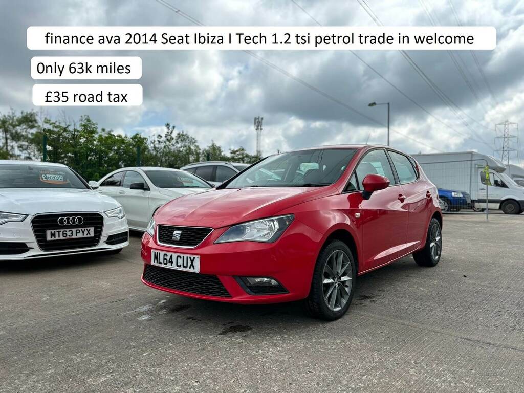 Compare Seat Ibiza 1.2 Tsi I Tech ML64CUX Red