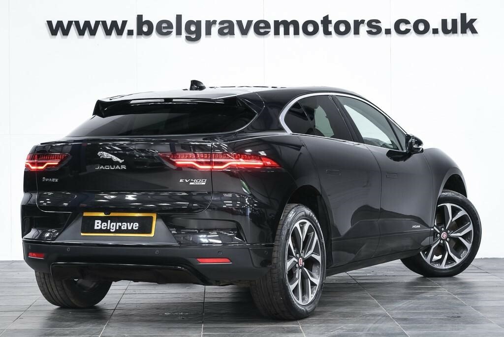 Compare Jaguar I-Pace 400 90Kwh Hse Pan Roof Suv 4Wd OE70KTT Black
