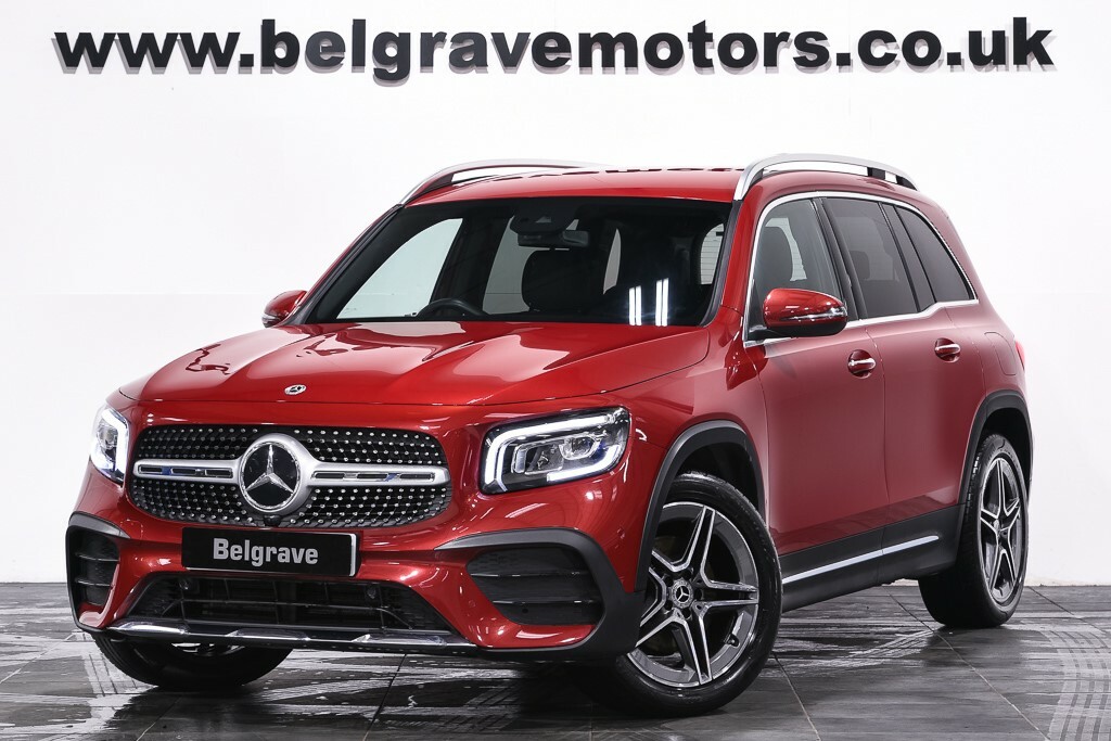 Compare Mercedes-Benz GLB Class 1.3L 1.3 Amg Line Premium Suv 7G-dct KS22YUD Red