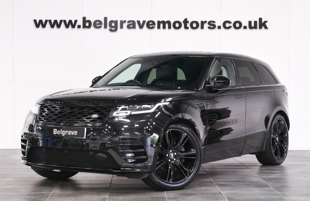 Compare Land Rover Range Rover Velar 3.0L 3.0 D275 R-dynamic Hse Black Pack Pan Roof Su  Black