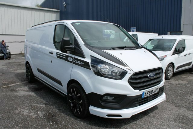 Compare Ford Transit 2.0 300 Base Pv L2 H1 104 Bhpair Con AE68JVG White