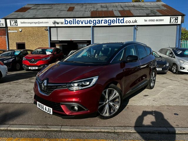 Renault Grand Scenic 1.6 Dynamique S Nav Dci Edc 159 Bhp Red #1