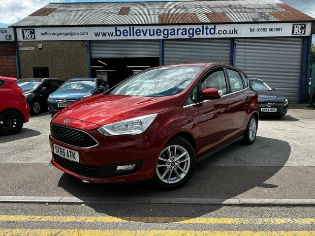 Compare Ford C-Max 1.6 Zetec 124 Bhp ST65ATK Red