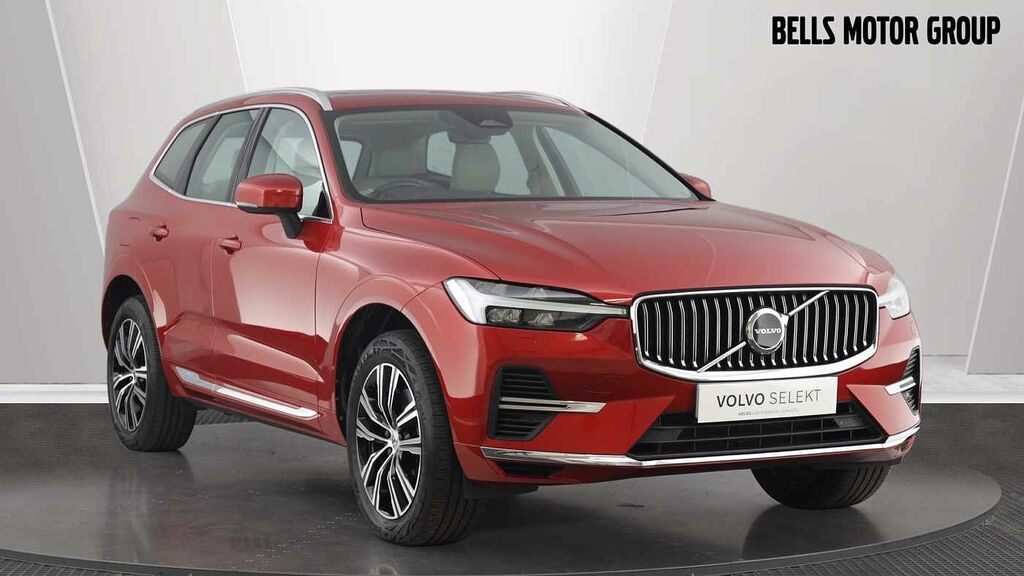 Compare Volvo XC60 Recharge Inscription, T6 Awd Plug-in Hybrid Heate KN71DFC Red