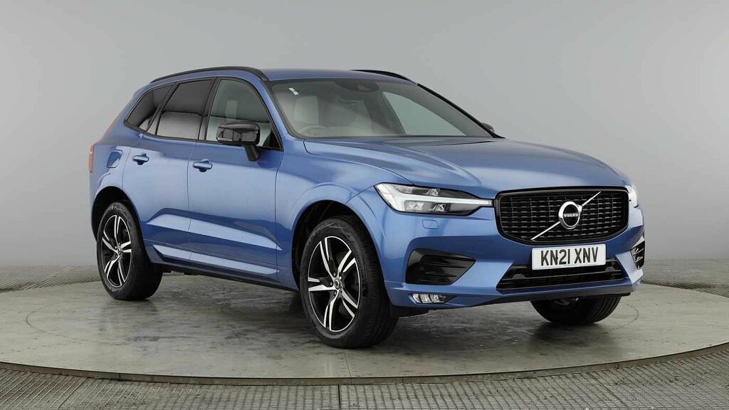 Compare Volvo XC60 R-design, B4 Awd Mild Hybrid KN21XNV Blue
