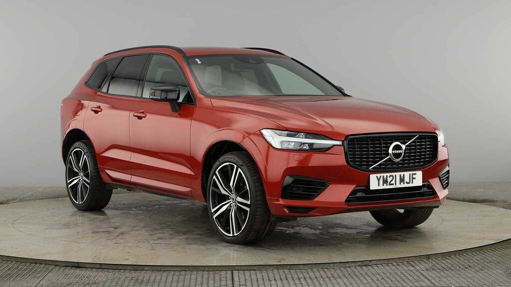 Volvo XC60 T8 Awd Recharge R-design Pro Red #1