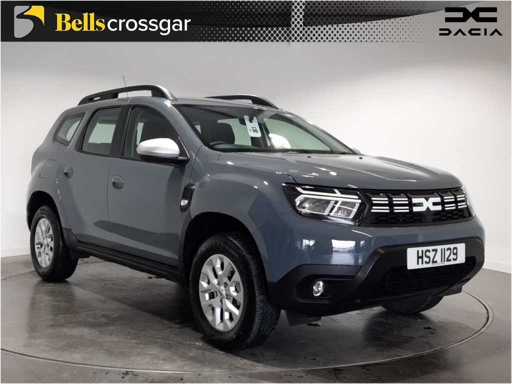 Dacia Duster 1.3 Tce 130 Expression Grey #1
