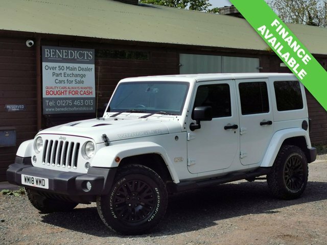 Jeep Wrangler 2.8 Crd Jk Edition Unlimited 197 Bhp White #1