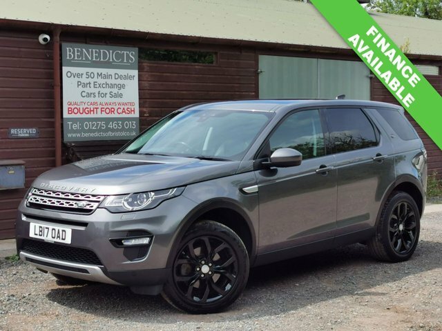Compare Land Rover Discovery Sport Discovery Sport Hse Td4 LB17OAD Grey