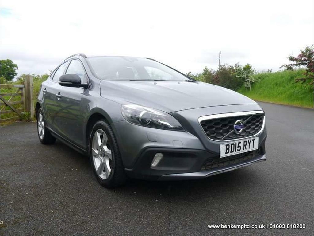 Volvo V40 Cross Country Cross Country 1.6 D2 Lux Powershift Euro 5 Ss Grey #1