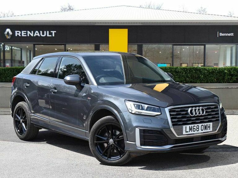 Compare Audi Q2 30 Tdi S Line S Tronic LM68OWH Grey