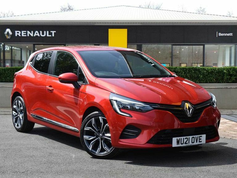 Compare Renault Clio 1.0 Tce 90 S Edition WU21OVE Red