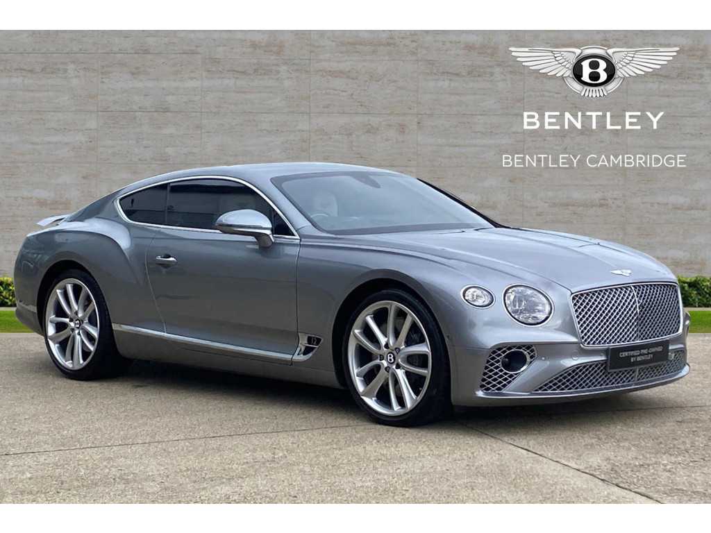 Bentley Continental Gt Grey #1