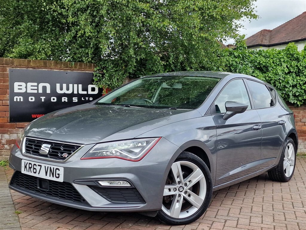 Compare Seat Leon 2.0 Tdi Fr Technology Euro 6 Ss KR67VNG Grey