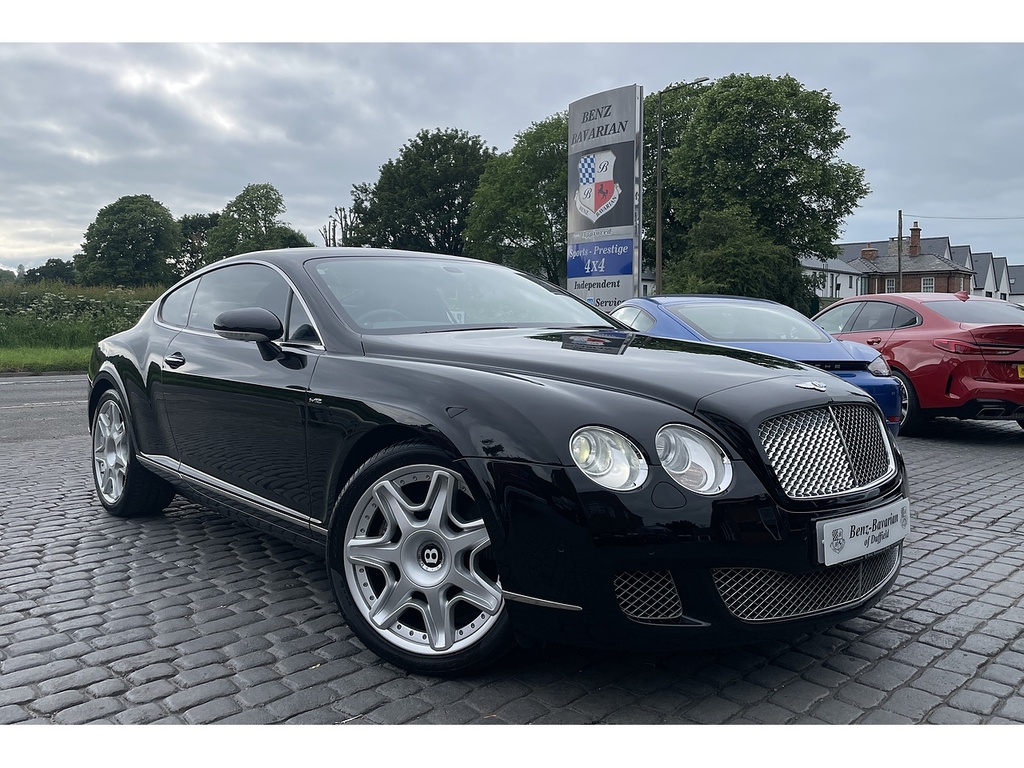 Compare Bentley Continental 6.0 Gt Coupe 396 Gkm, 552 B YJ09FFY Black