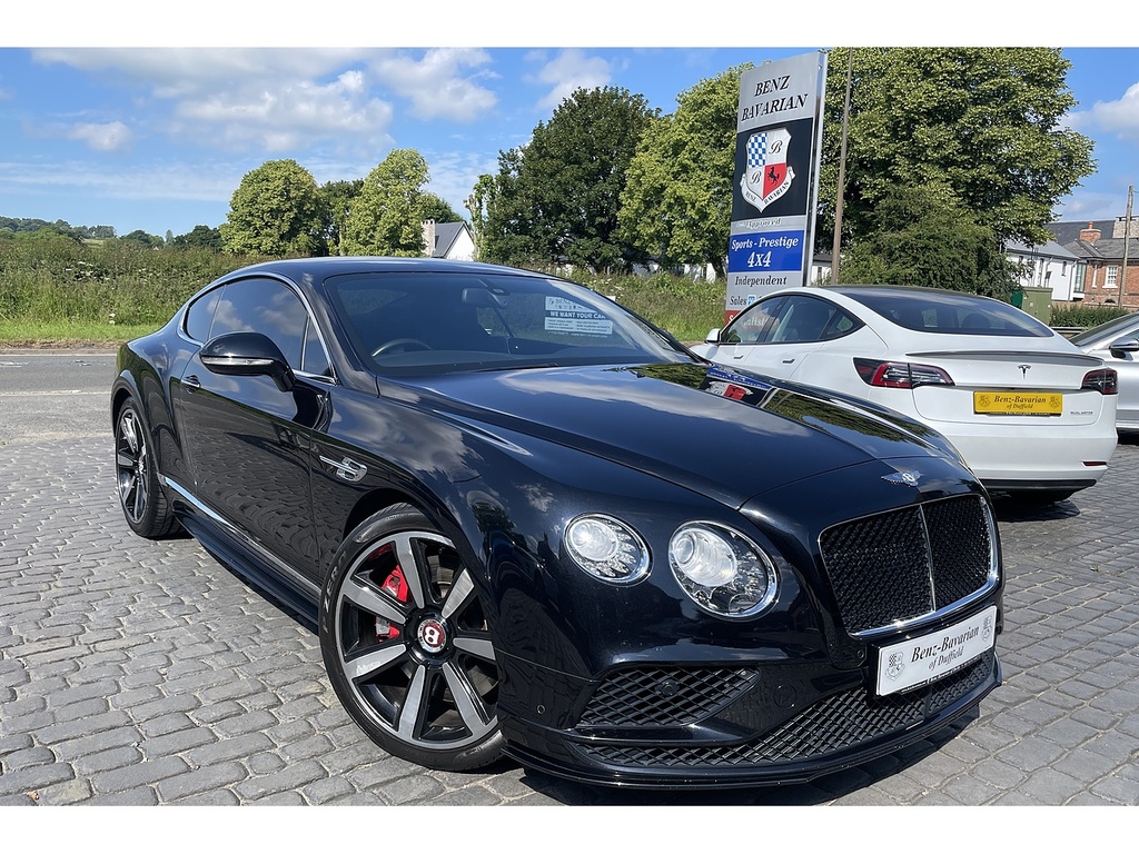 Compare Bentley Continental Gt V8 S Mds LR66WUM Black
