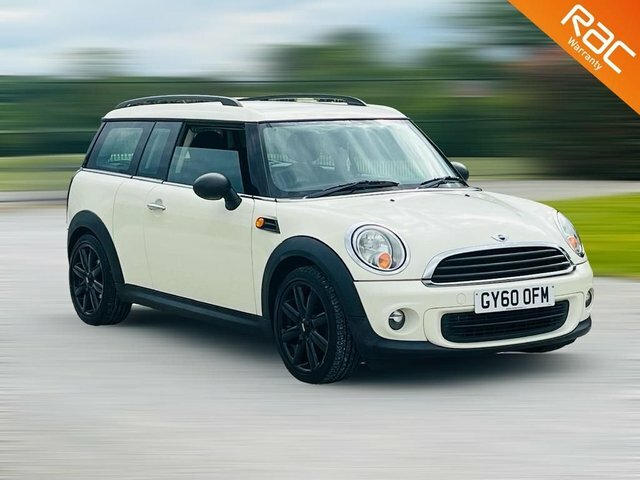 Compare Mini Clubman 1.6 One 98 GY60OFM White