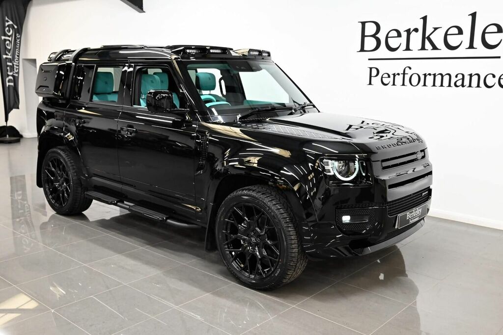 Land Rover Defender 110 4X4 3.0 D250 Mhev X-dynamic Hse 4Wd Euro 6 S Black #1