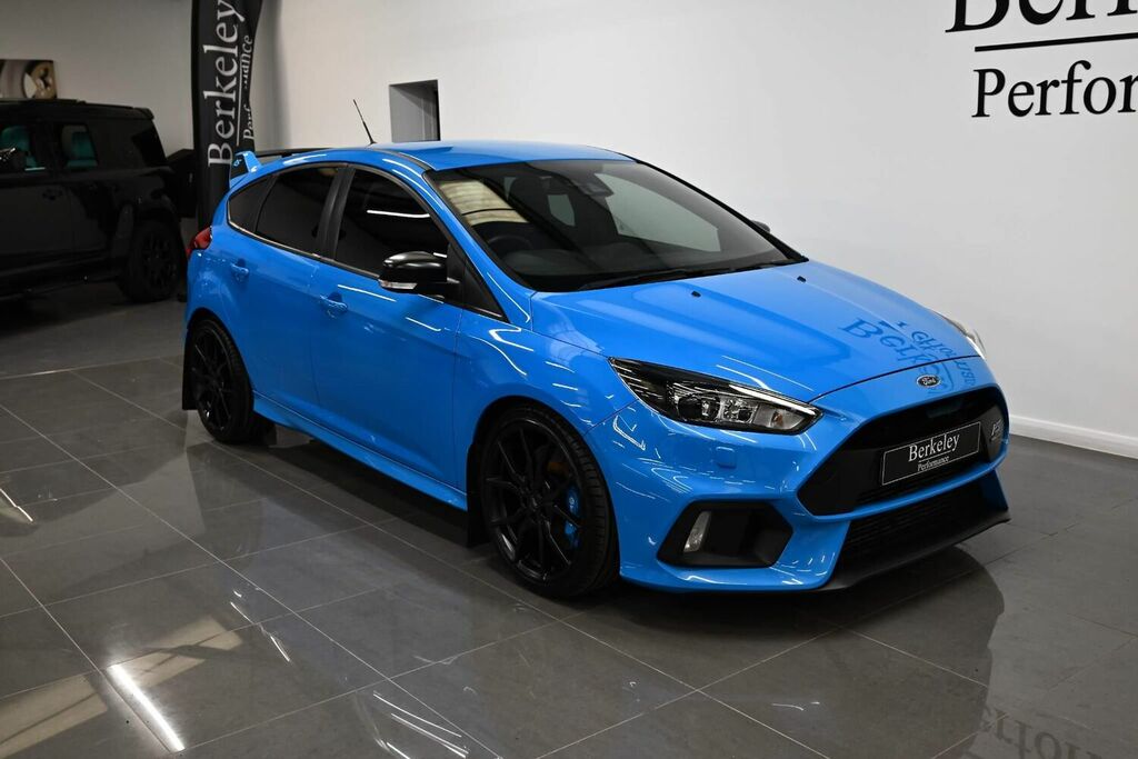 Compare Ford Focus Hatchback 2.3T Ecoboost Rs Awd Euro 6 Ss 2 RS17NOB Blue