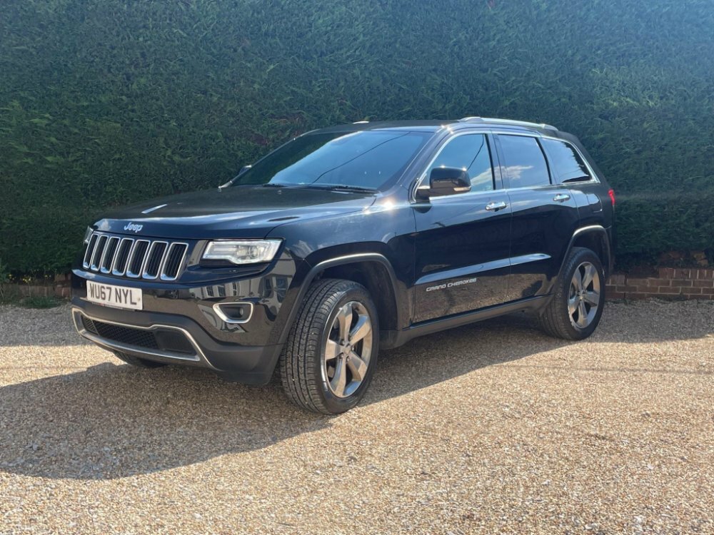 Compare Jeep Grand Cherokee 3.0 V6 Crd Limited Plus 4Wd Euro 6 Ss WU67NYL Black