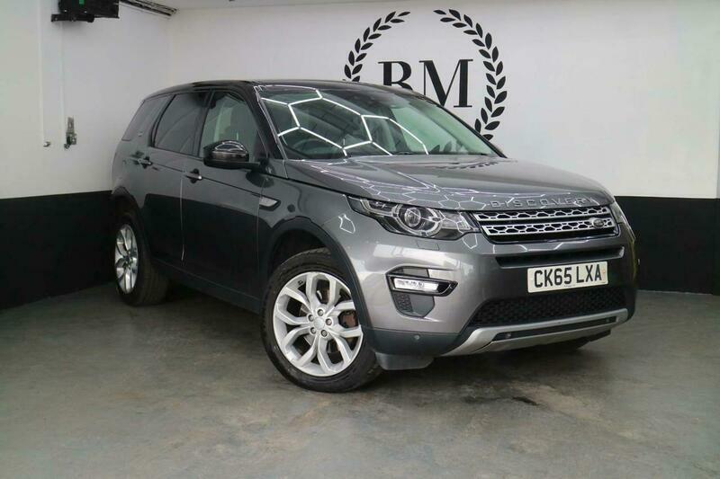 Compare Land Rover Discovery Sport Sport 2.0 Td4 Hse CK65LXA Grey
