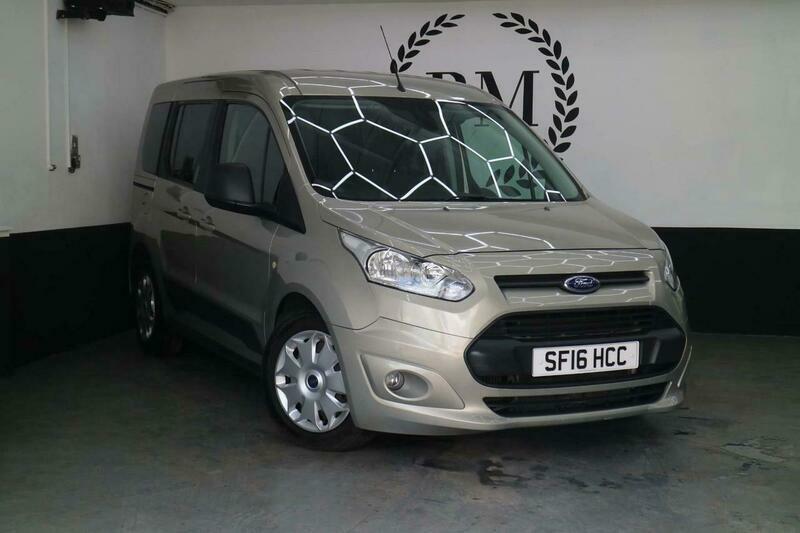 Ford Transit Connect 1.5 Tdci Zetec Euro Silver #1