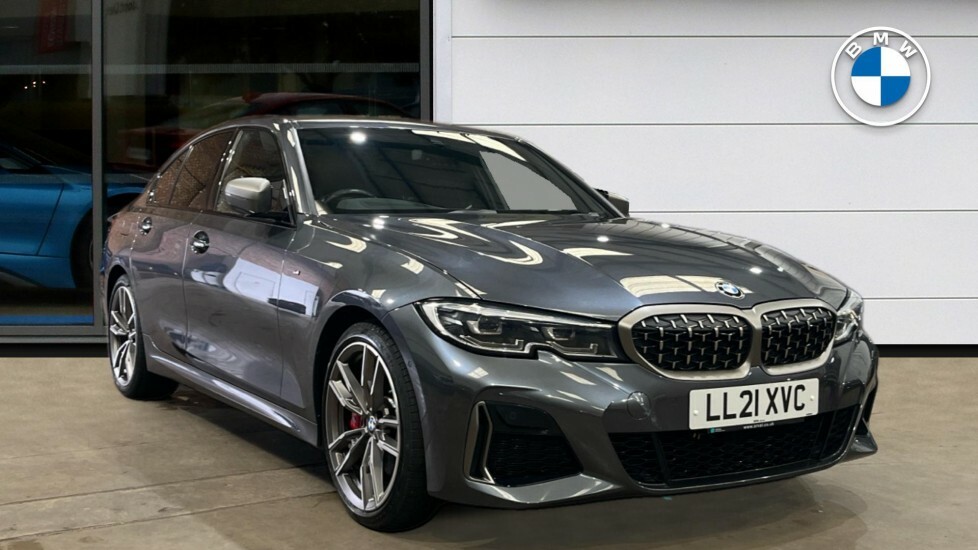 Compare BMW 3 Series M340i Xdrive Saloon LL21XVC Grey
