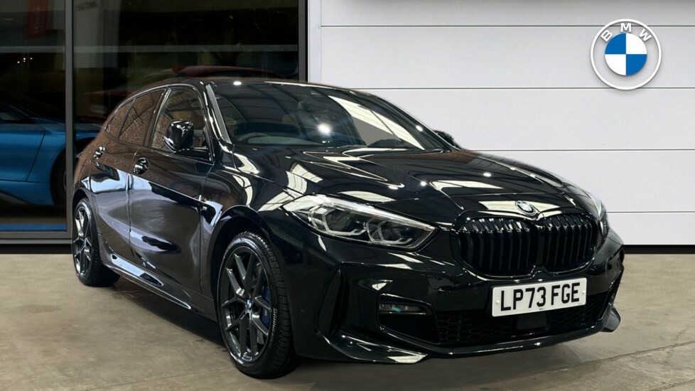 Compare BMW 1 Series 118I M Sport LP73FGE Black
