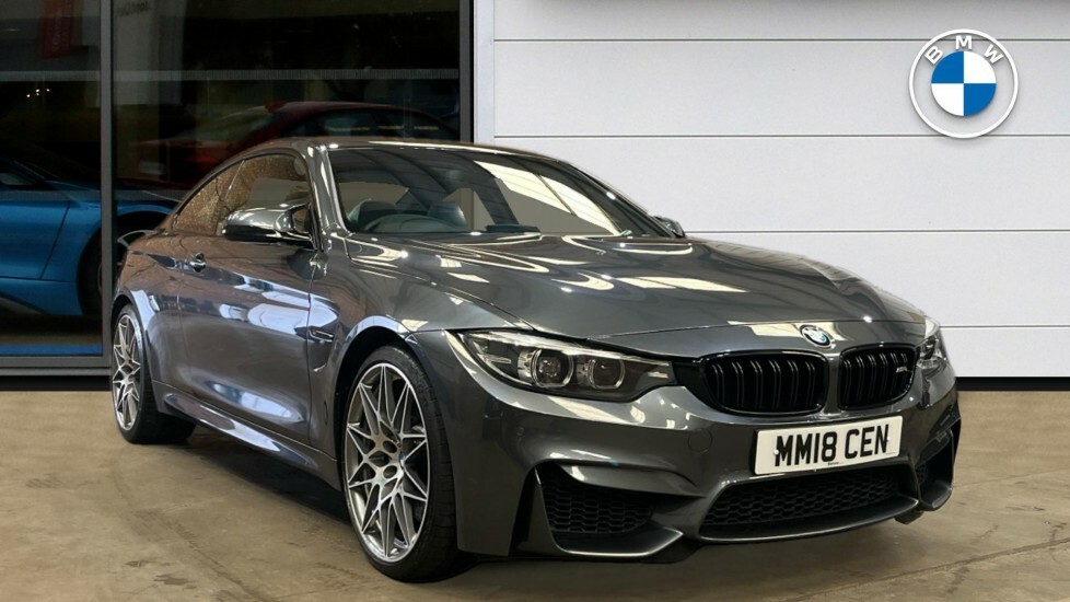 BMW M4 M4 Coupe Competition Package Grey #1