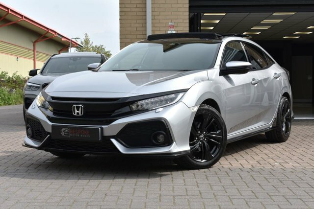 Compare Honda Civic Vtec Sport Plus FT19NJV Silver