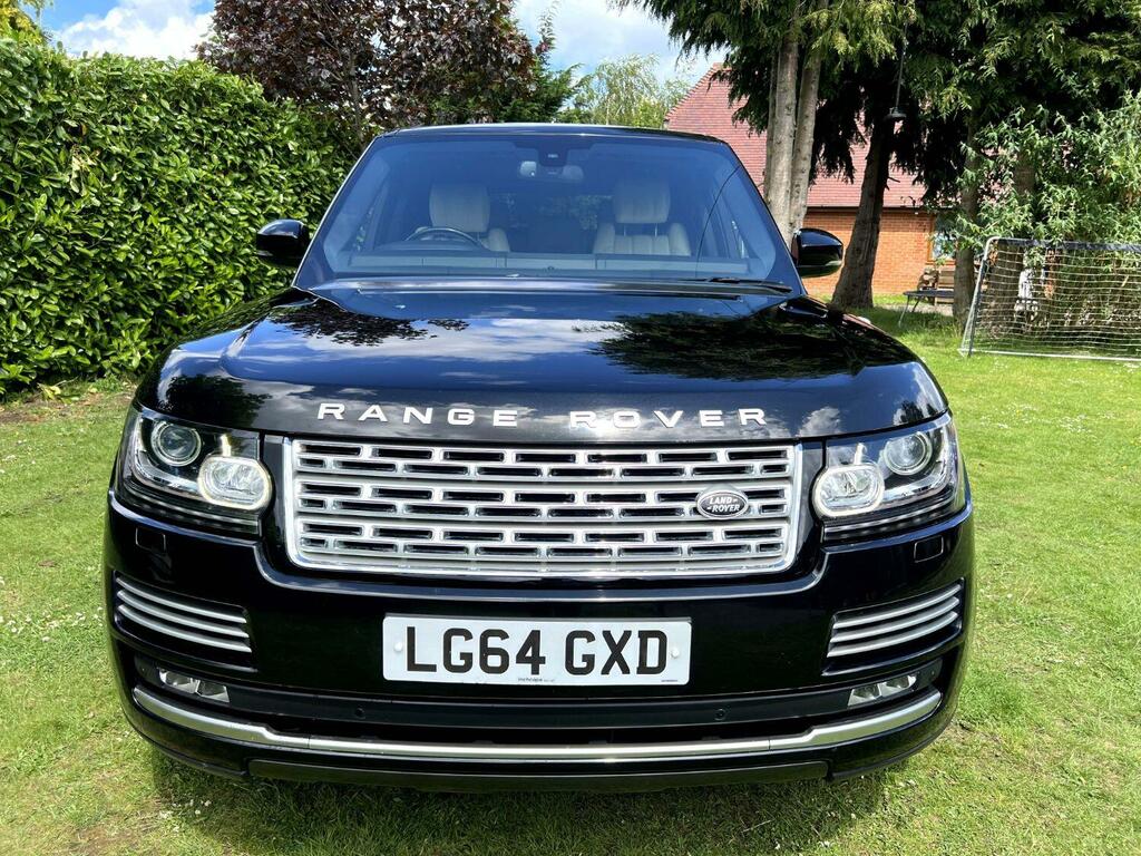 Compare Land Rover Range Rover Estate Sdv8 Vogue Se 2014 LG64GXD Black