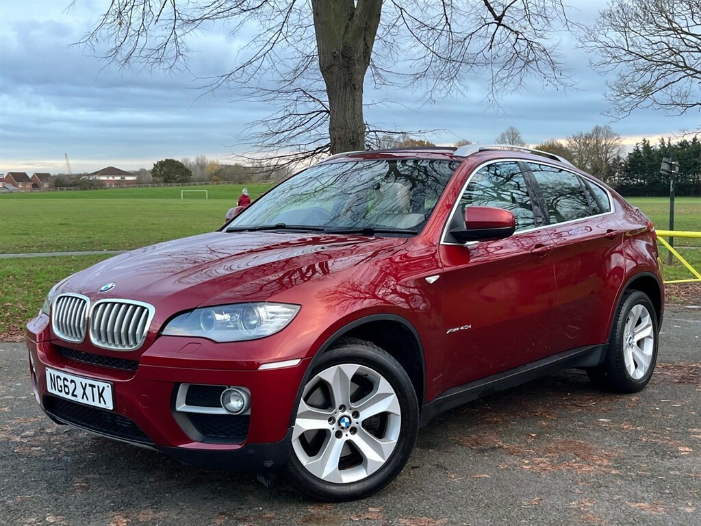 Compare BMW X6 3.0 40D Xdrive Euro 5 NG62XTK Red