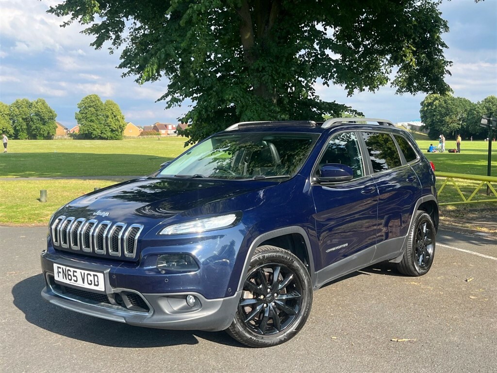Compare Jeep Cherokee 2.2 Multijetii Limited 4Wd Euro 6 Ss FN65VGD Blue