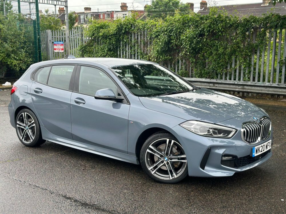 Compare BMW 1 Series 1.5 118I M Sport Dct Euro 6 Ss WK20WFX Grey