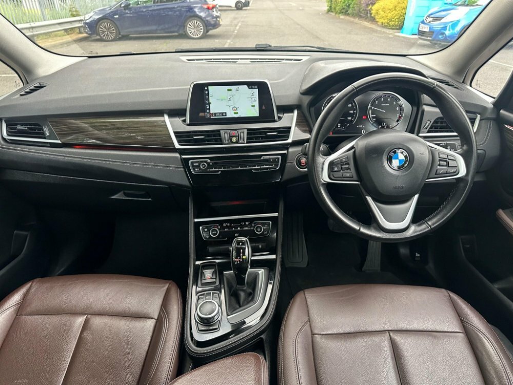 BMW 2 Series Gran Tourer 1.5 218I Luxury Dct Euro 6 Ss Grey #1