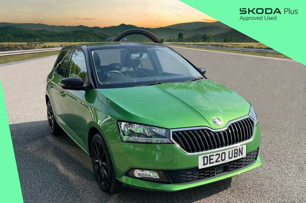 Compare Skoda Fabia 1.0 Tsi Colour Edition 95Ps 5-Dr Hatchback DE20UBN Green